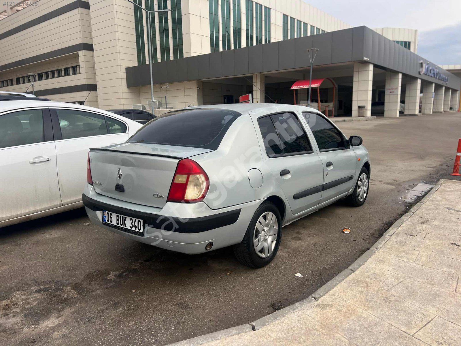 FK OTOMOTİV DEN TEMİZ CLİO