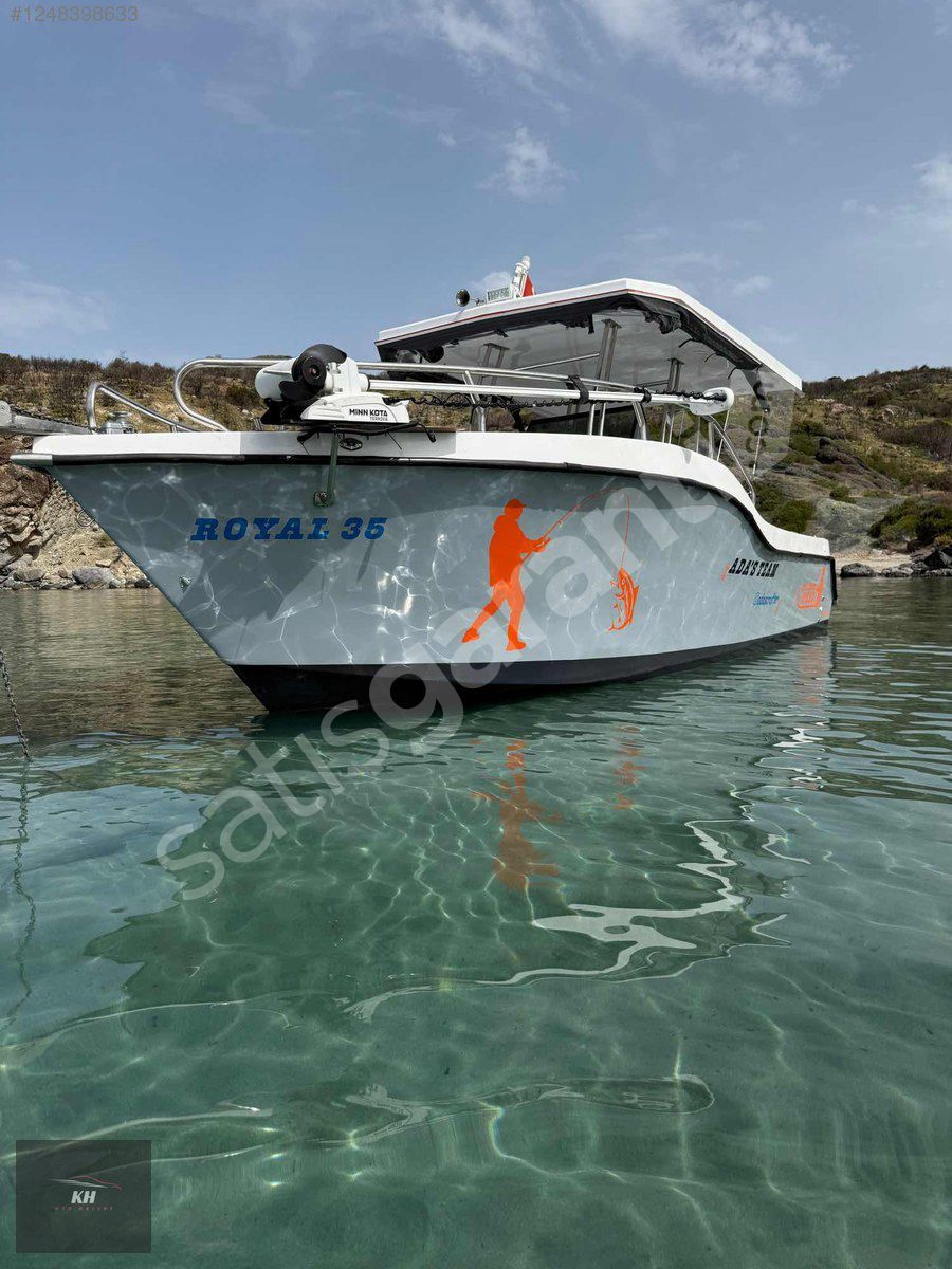 2024 SPEAR 8.30 BOY 2.75 EN 150HP AVCI SÜRAT TEKNESİ