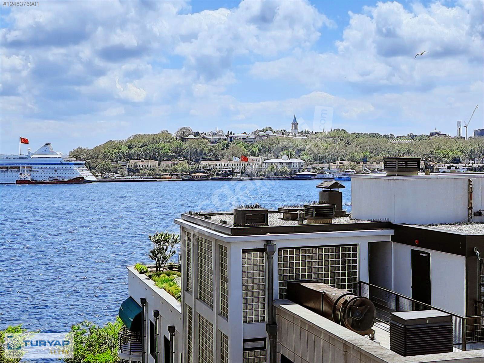 beyoğlu karaköy merkezinde işhanı deniz manzaralı kiralık ofis
