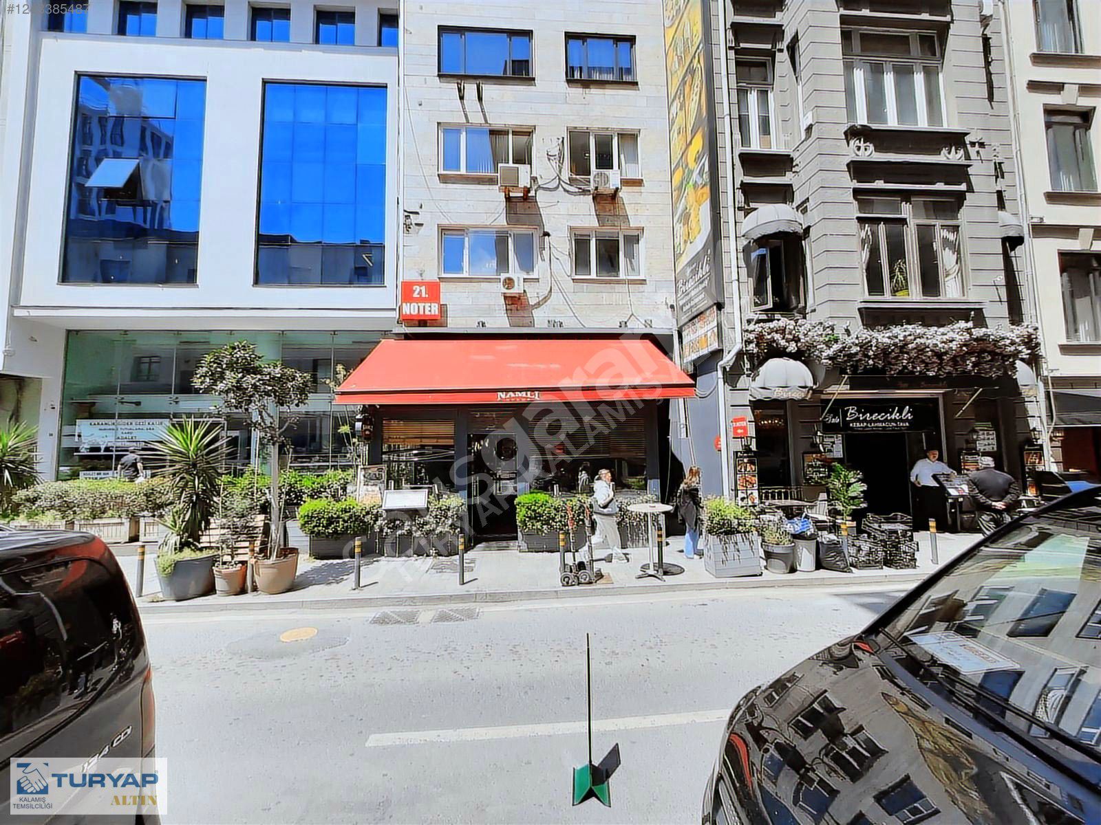 beyoğlu karaköy'ün merkezinde ki işhanında kiralık ofis