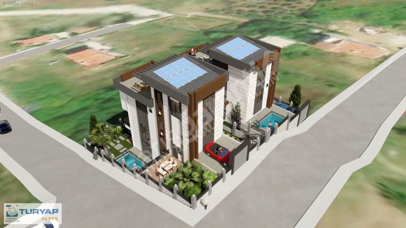 ÇINARCIK HASANBABA MAHALLESİNDE GREEN VİLLA
