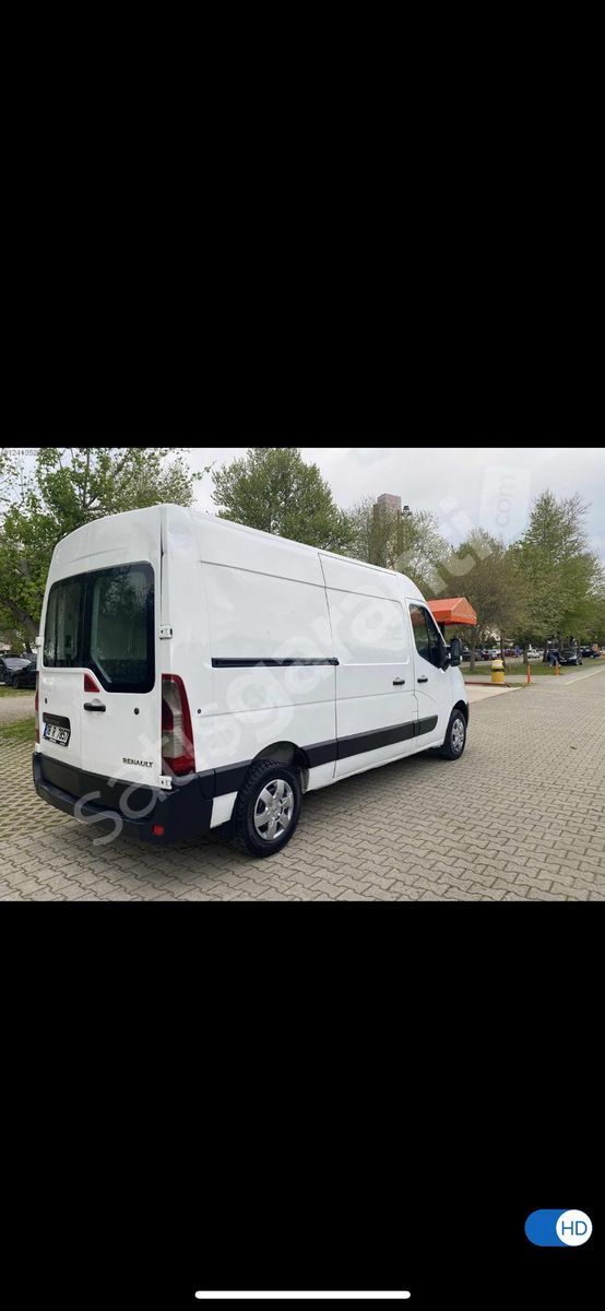 2015 Renault Master 3.0