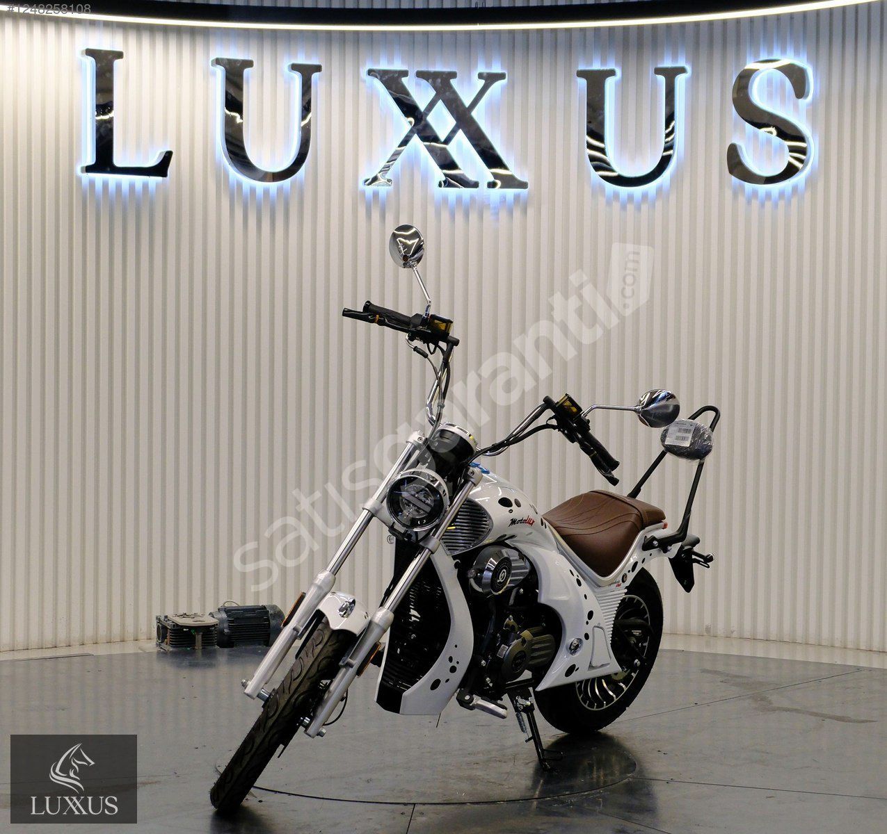 LUXXUS BIKE STORE-2025 Motolüx Cappadocia 125