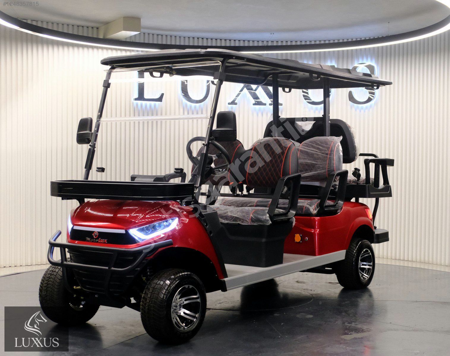 LUXXUS BIKE STORE-2025 Motolüx YT.A2 4+2 Golf Arabası