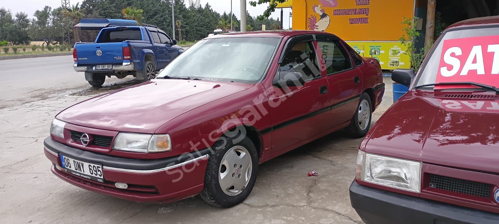 Temiz 93 OPEL VECTRA 