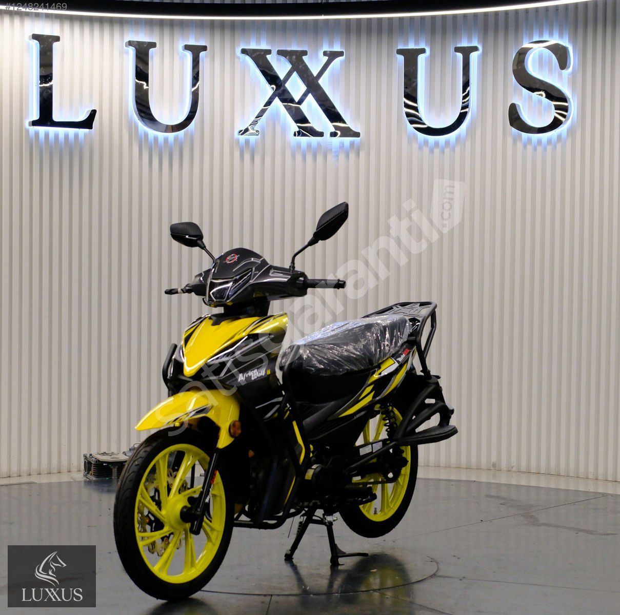 LUXXUS BIKE STORE-2025 Motolüx Africa Wolf II 125cc Kit Hediyeli