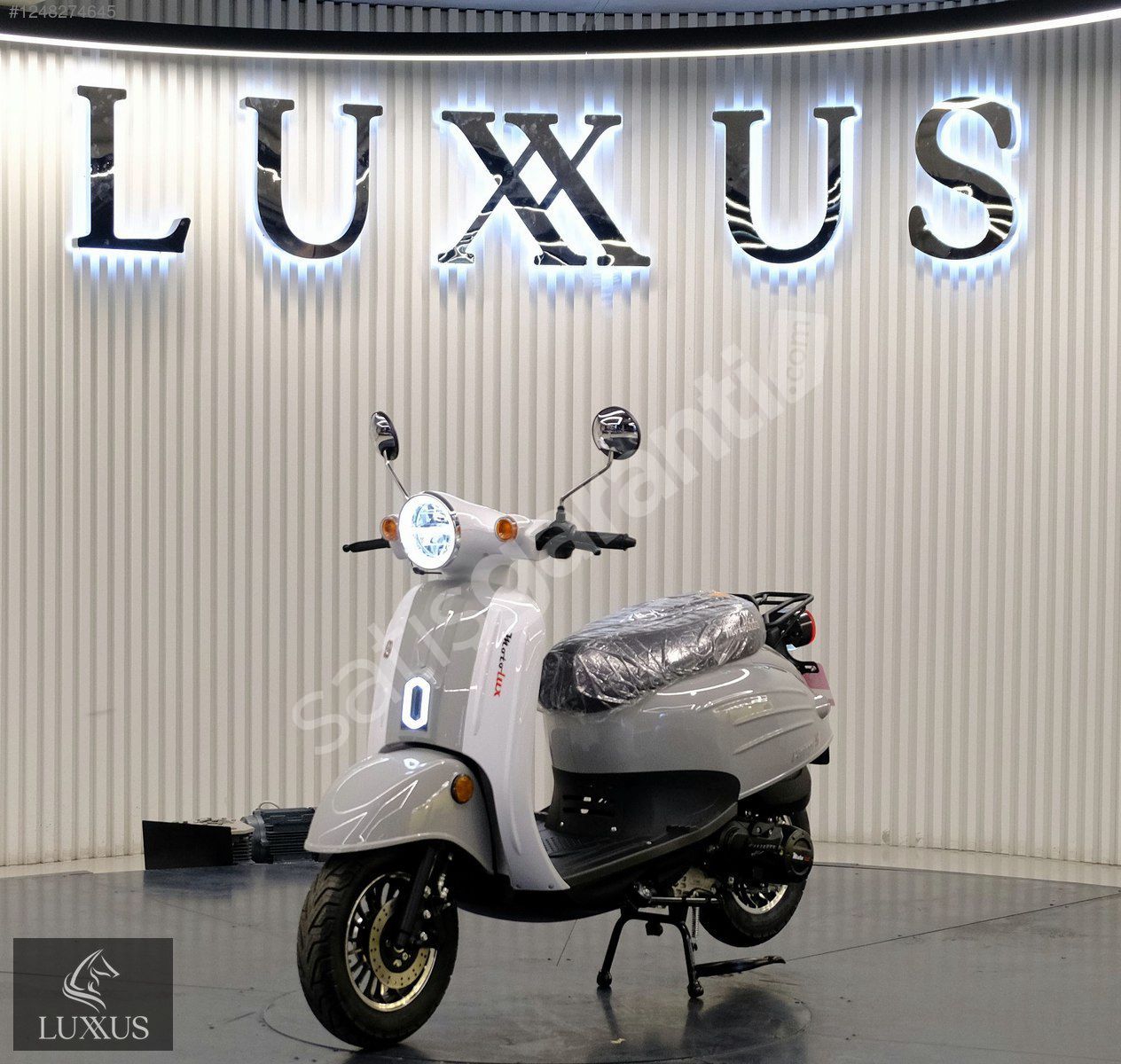 LUXXUS BIKE STORE-2025 Motolüx Vintage S