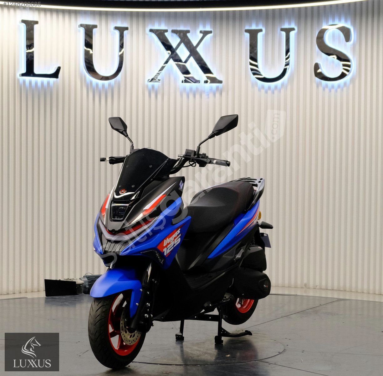 LUXXUS BIKE STORE-2025 Motolüx Vegas 125