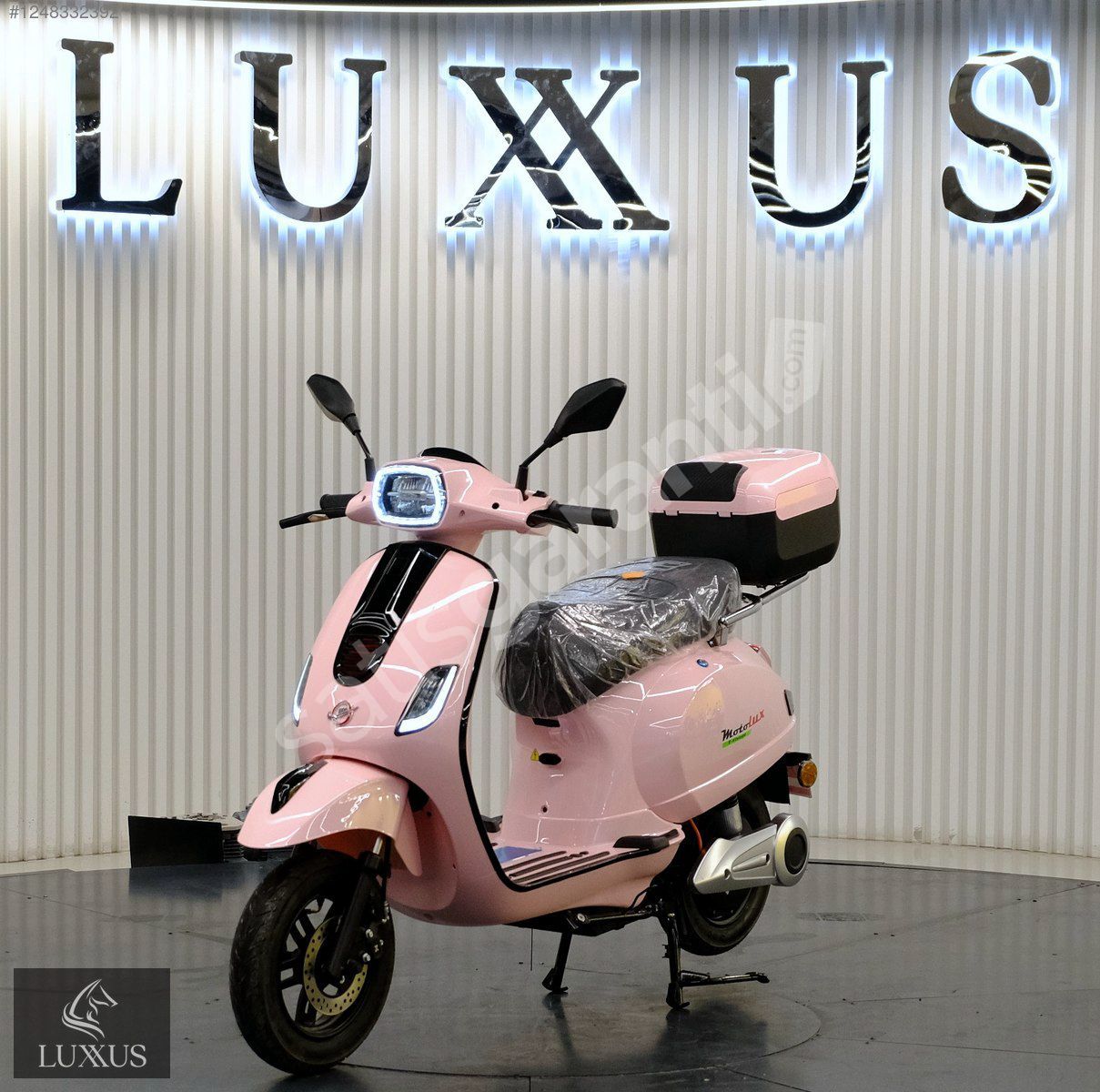 LUXXUS BIKE STORE-2025 Motolüx e-Vintage