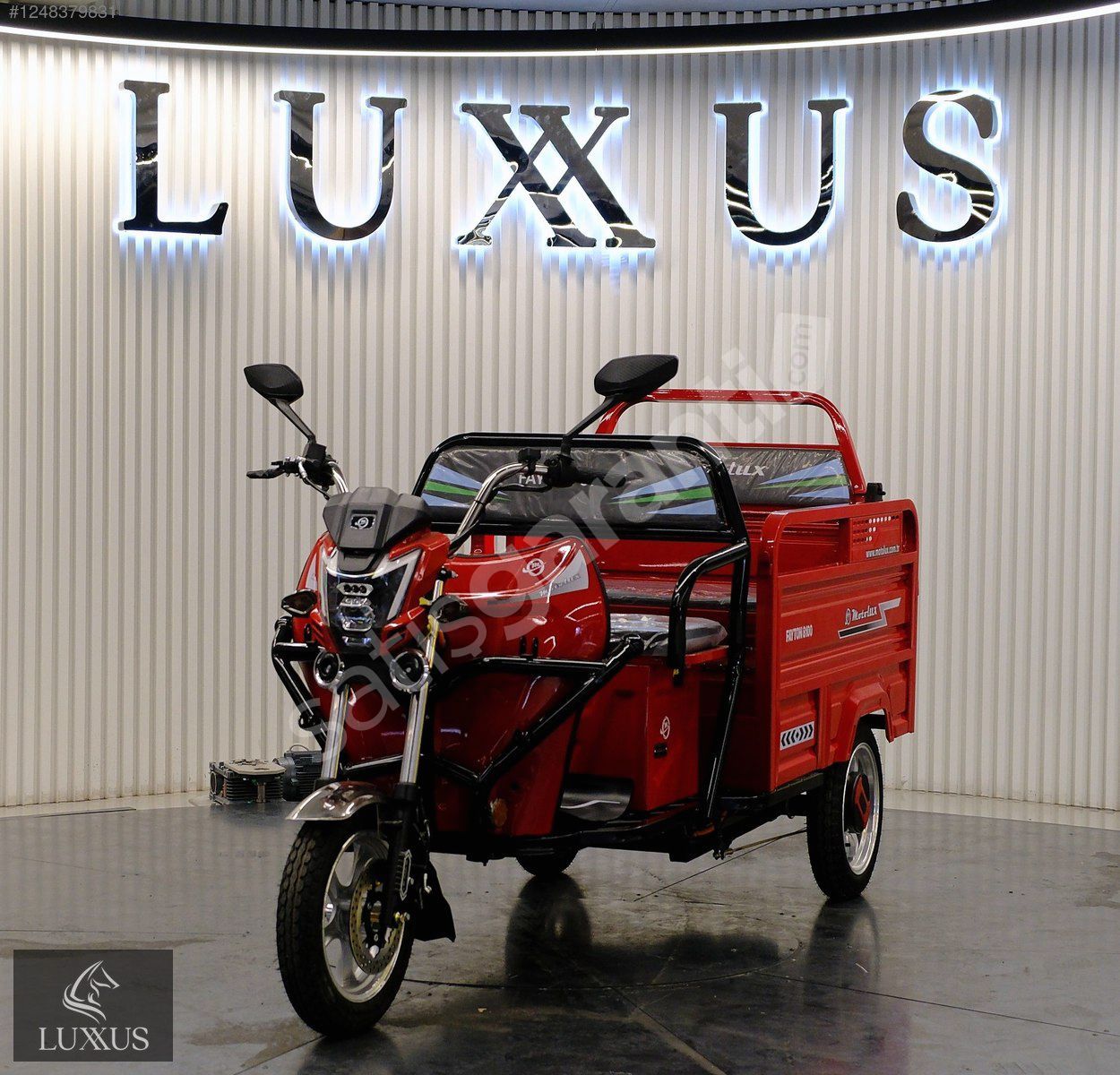 LUXXUS BIKE STORE-2025 Motolüx Fayton 8100