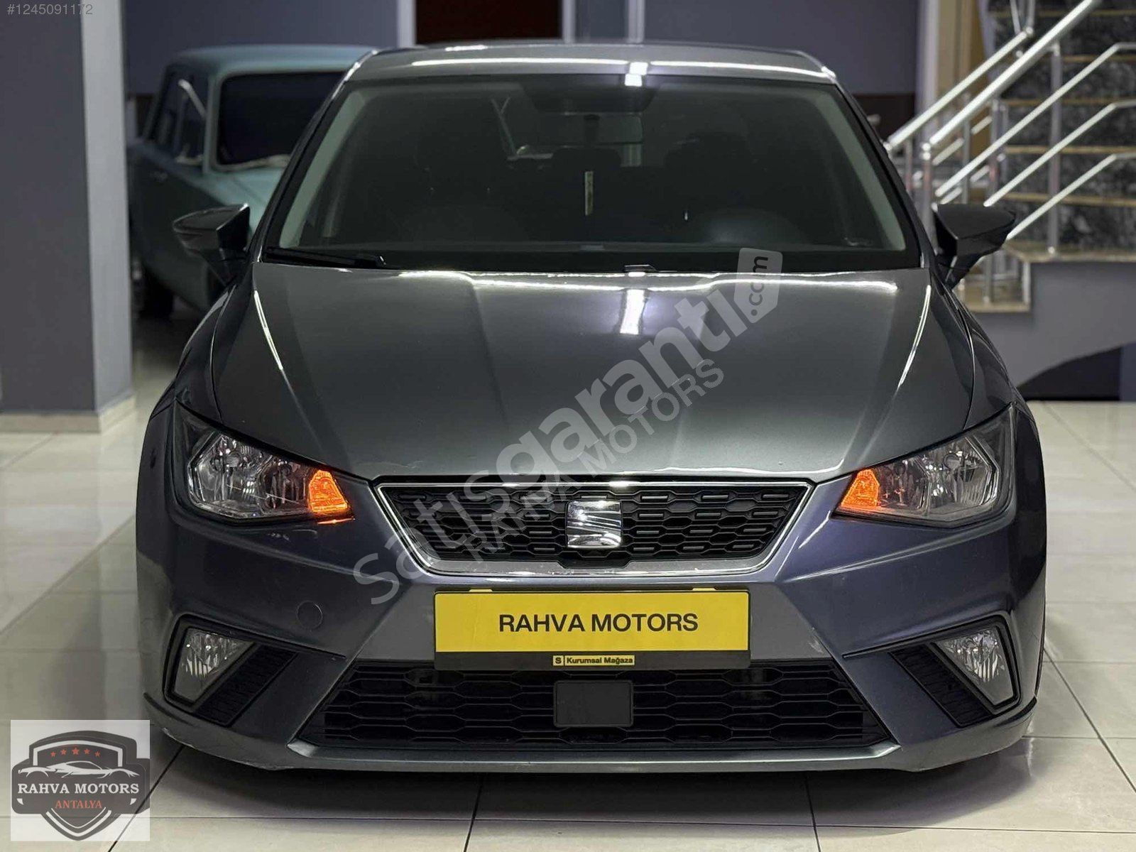RAHVA MOTORS SEAT IBİZA 1.0 YENİ NESİL MOTOR