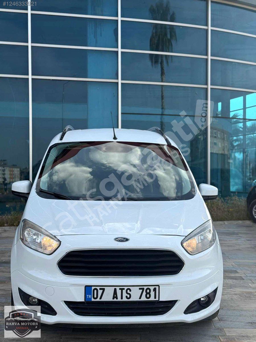 RAHVA MOTORS FORD COURİER 1.6 TDCI Titanium 100... km