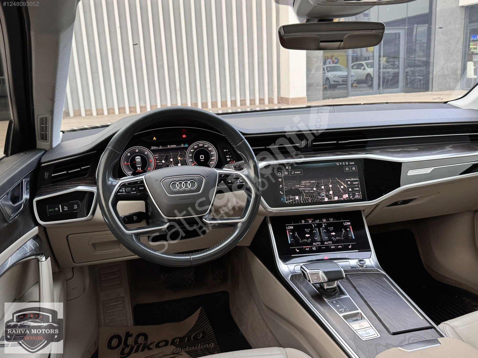 RAHVA MOTORS AUDİ A6 40 TDI QUATTRO MATRİX LED FAR