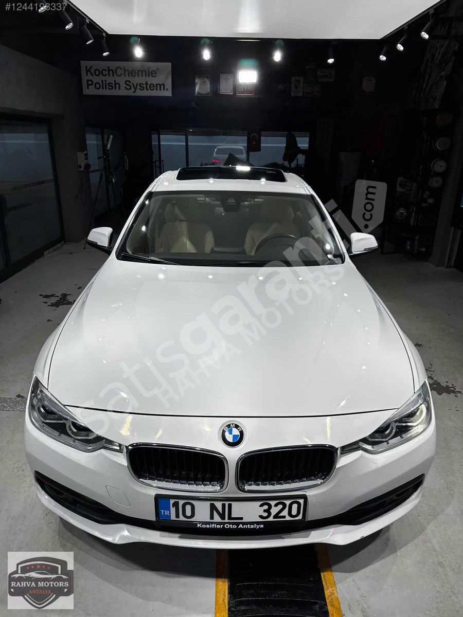 RAHVA MOTORS HATASIZ 320 D PREMİUM LİNE Ş.TKP 190HP LCI