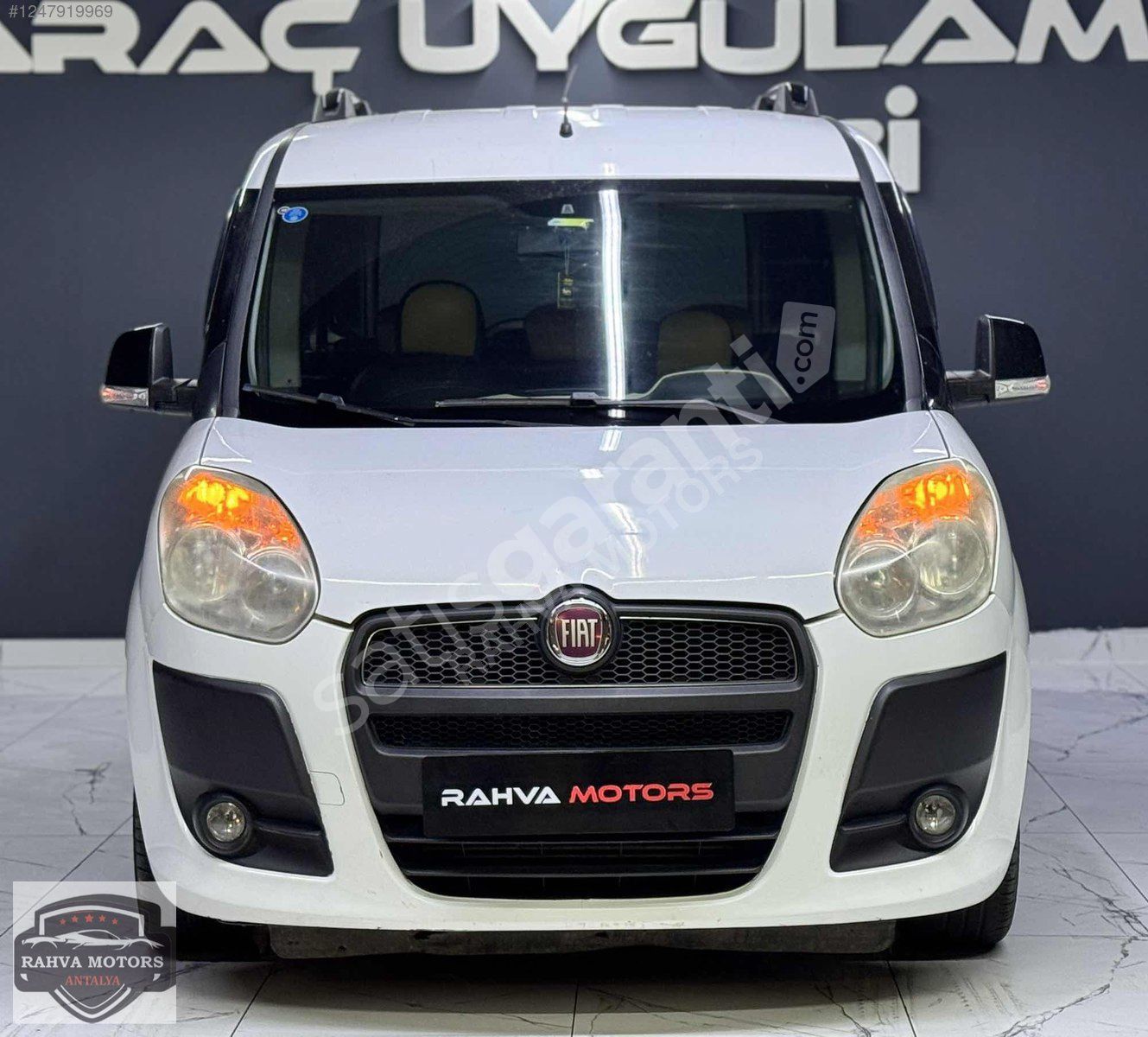 RAHVA MOTORS FİAT DOBLO 1.6 Multijet premio Black