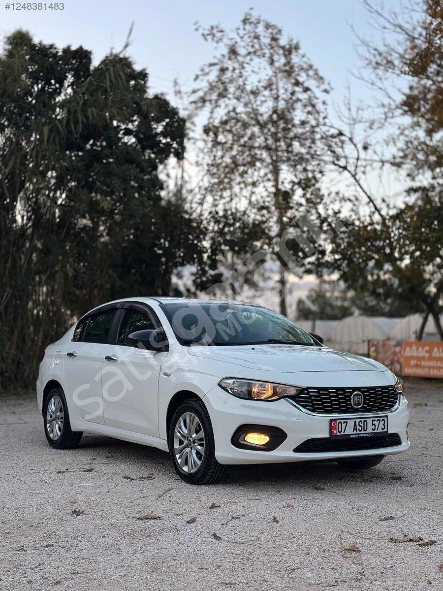 -FHM Motors- 2017 FİAT EGEA URBAN DİZEL
