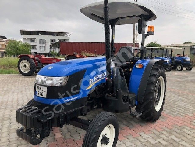 2020 MODEL, NEW HOLLAND TT 55
