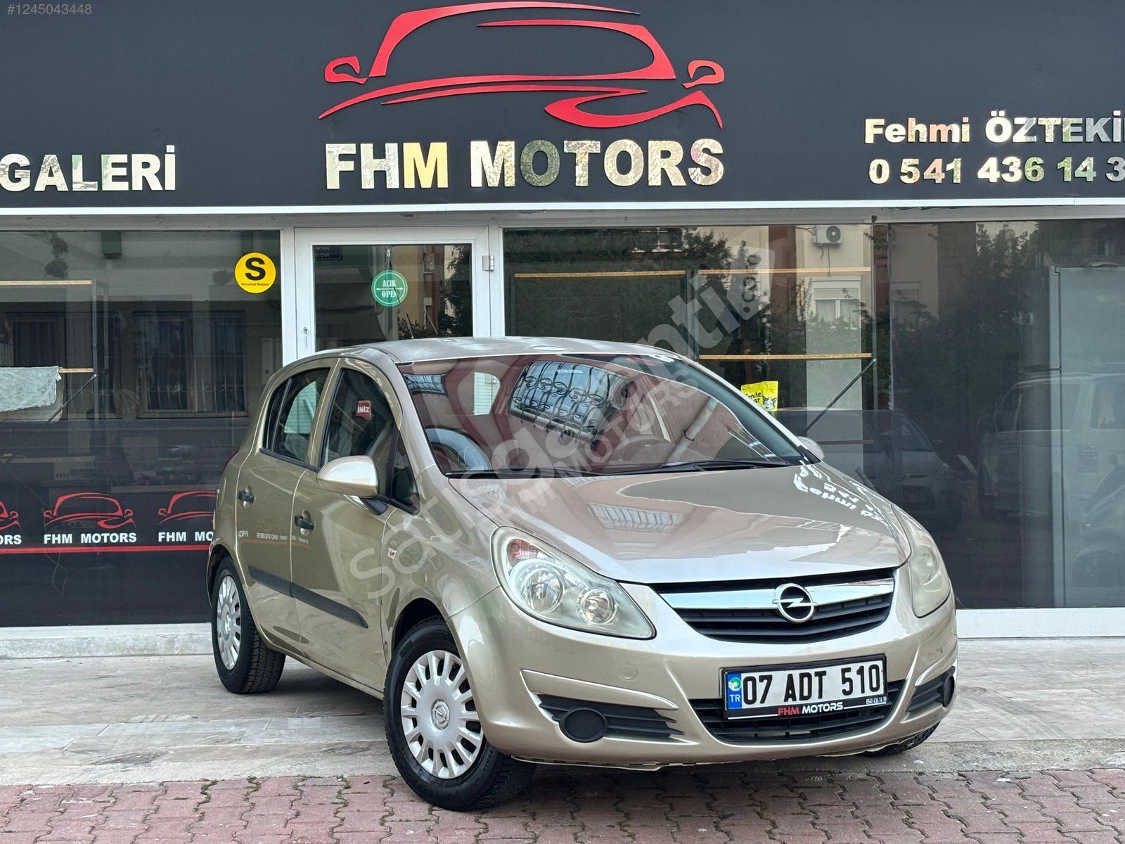-FHM Motors- 2007 OPEL CORSA OTOMATİK DÜŞÜK KM BAKIMLI