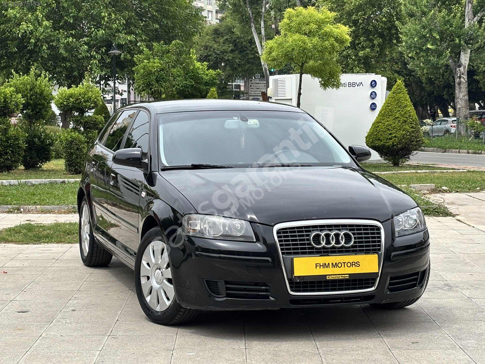 -FHM Motors-2008 AUDİ A3 SPORTBACK 1.6 BENZİN LPG