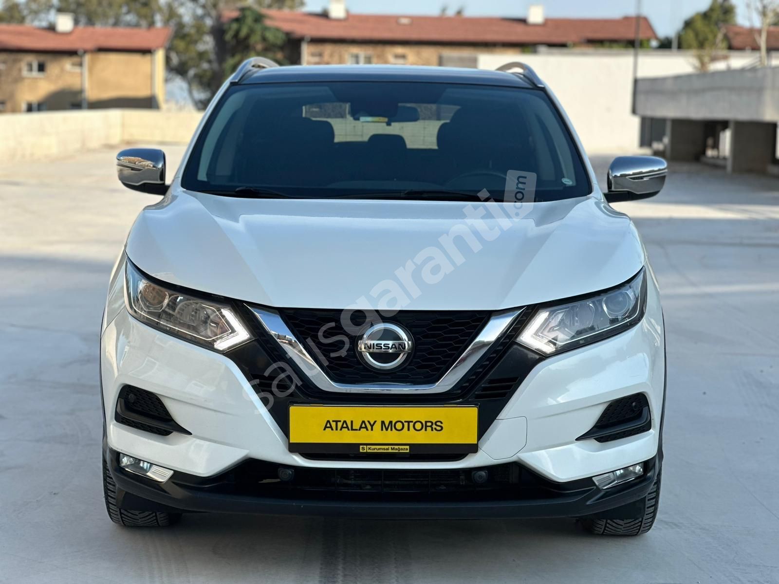 1246691733 DAHA TEMİZİ BAYİDE HATASIZ/BOYASIZ/NİSSAN Qashqai/CAM TAVAN 