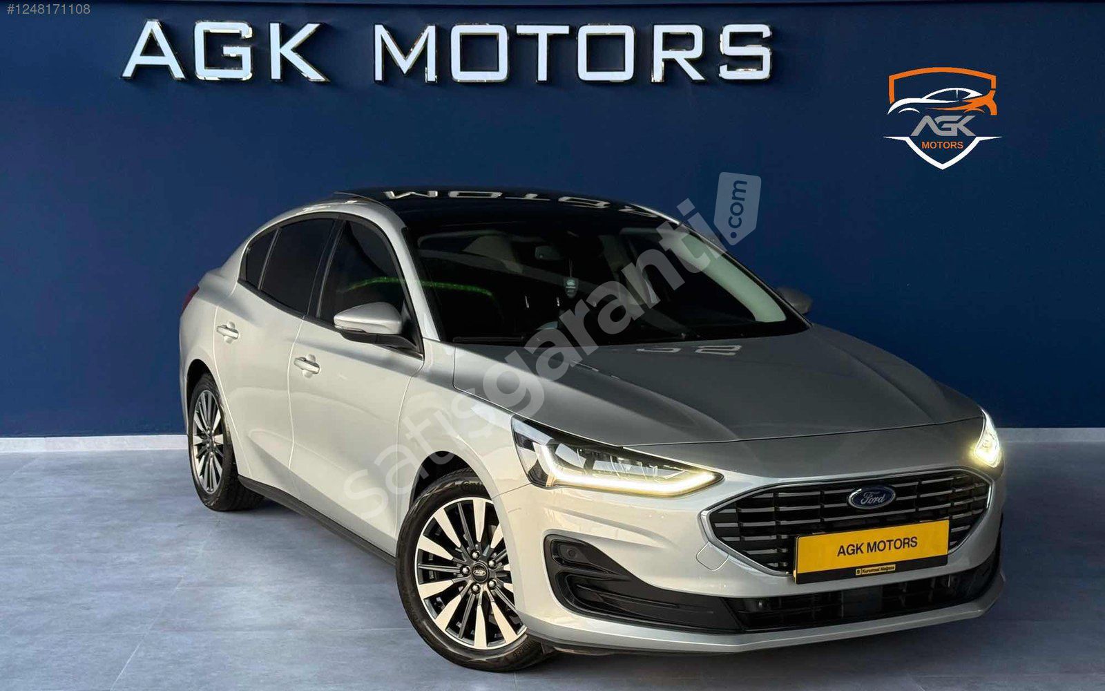AGK MOTORS'DAN 2023 HATASIZ CAM TAVANLI