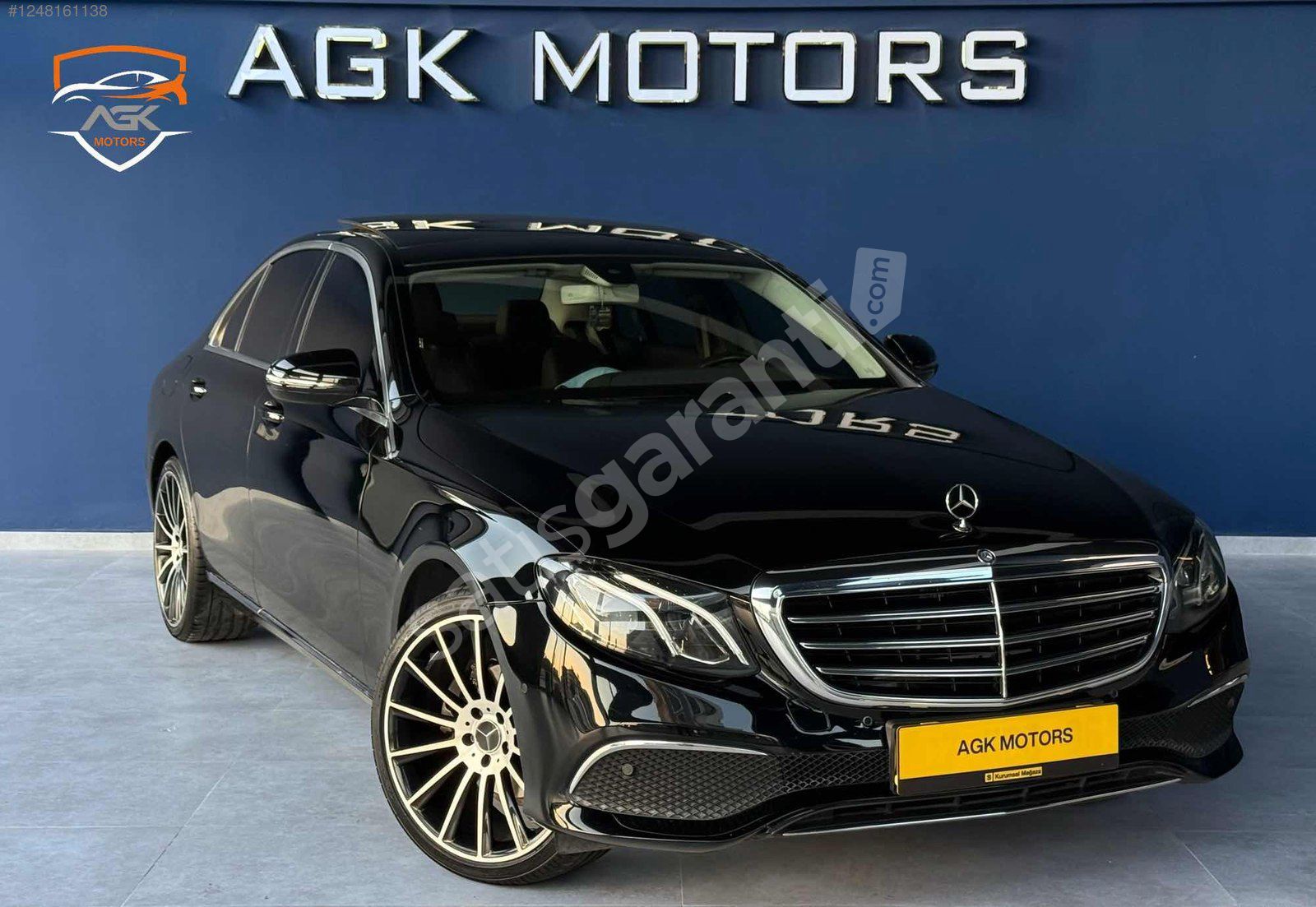 AGK MOTORS'DAN E200 EXCLUSİVE İLK SAHİBİNDEN İMZALI SERİ
