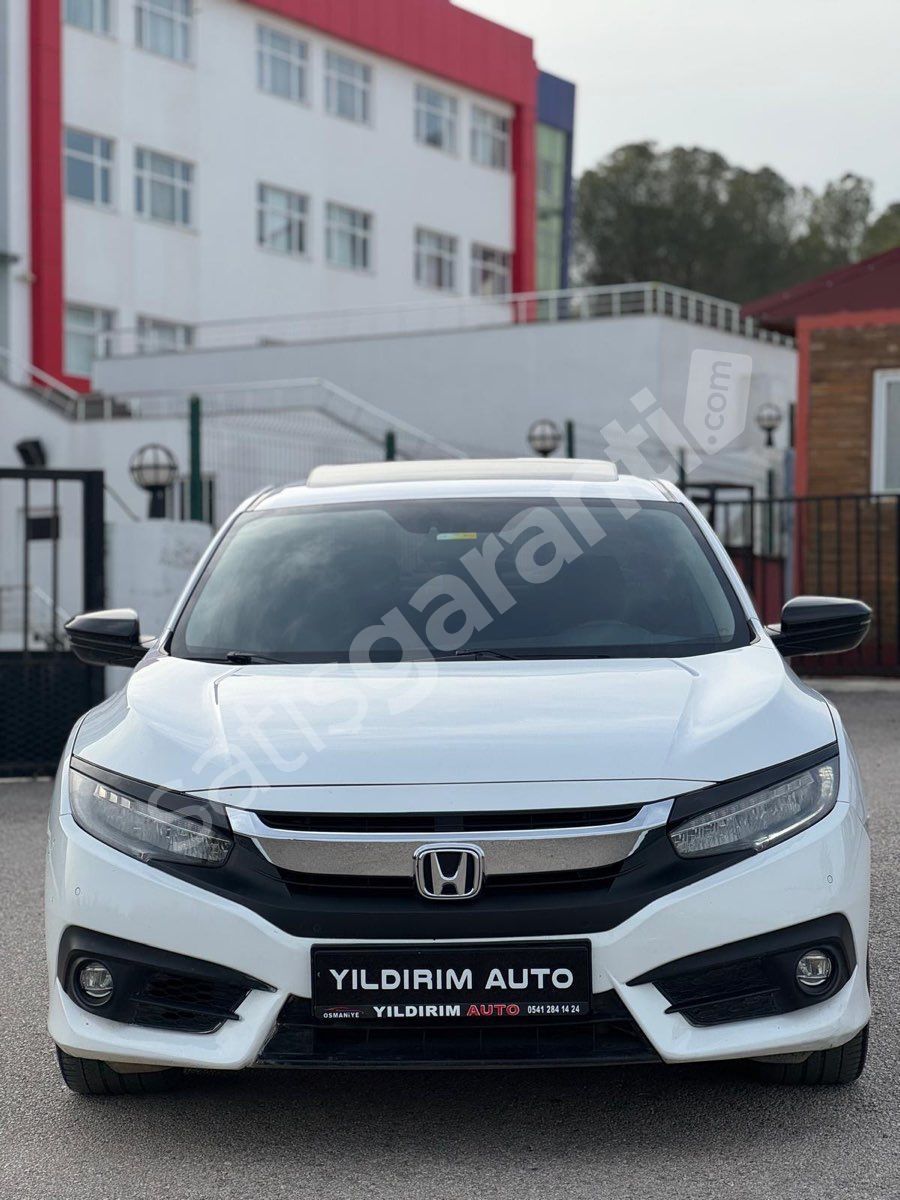 2018 HONDA CIVIC 129000KM BOYASIZ