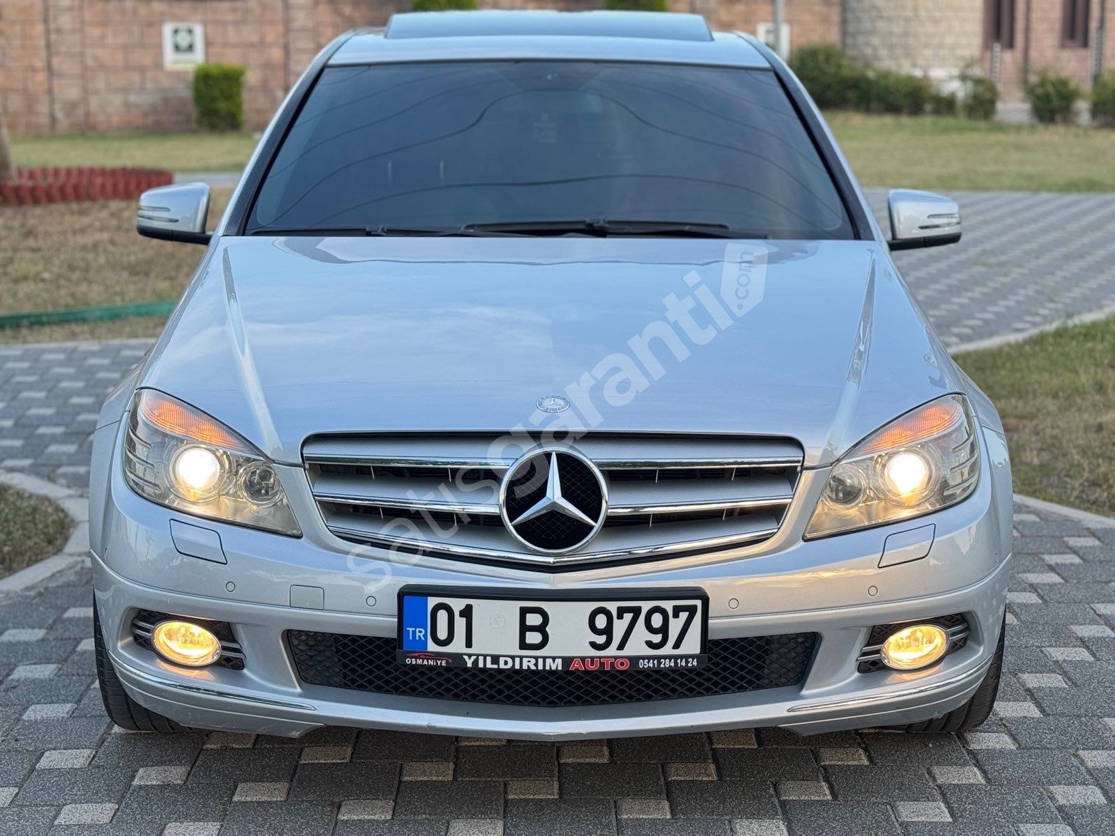 2009 C180 172000 KM İLK ELDEN