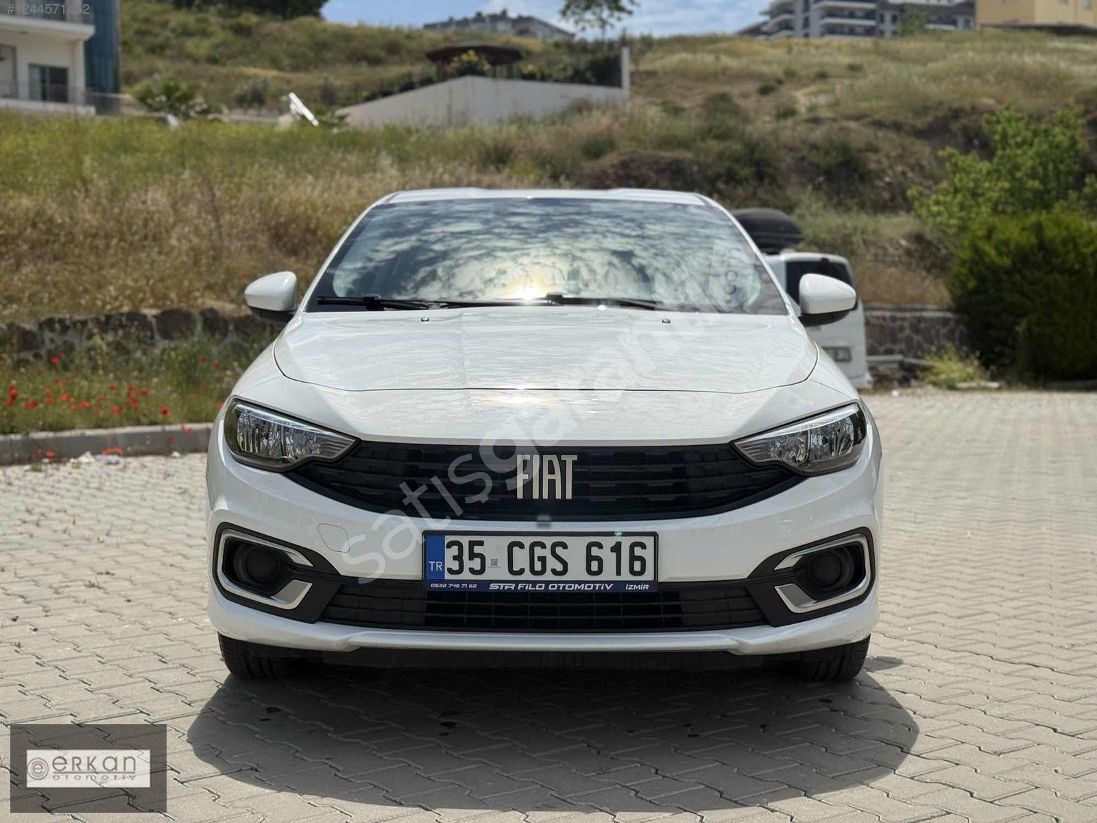 2024 MODEL EGEA 1.4 EASY PAKET GSR'Lİ GÜVENLİK PAKETLİ HATASIZ