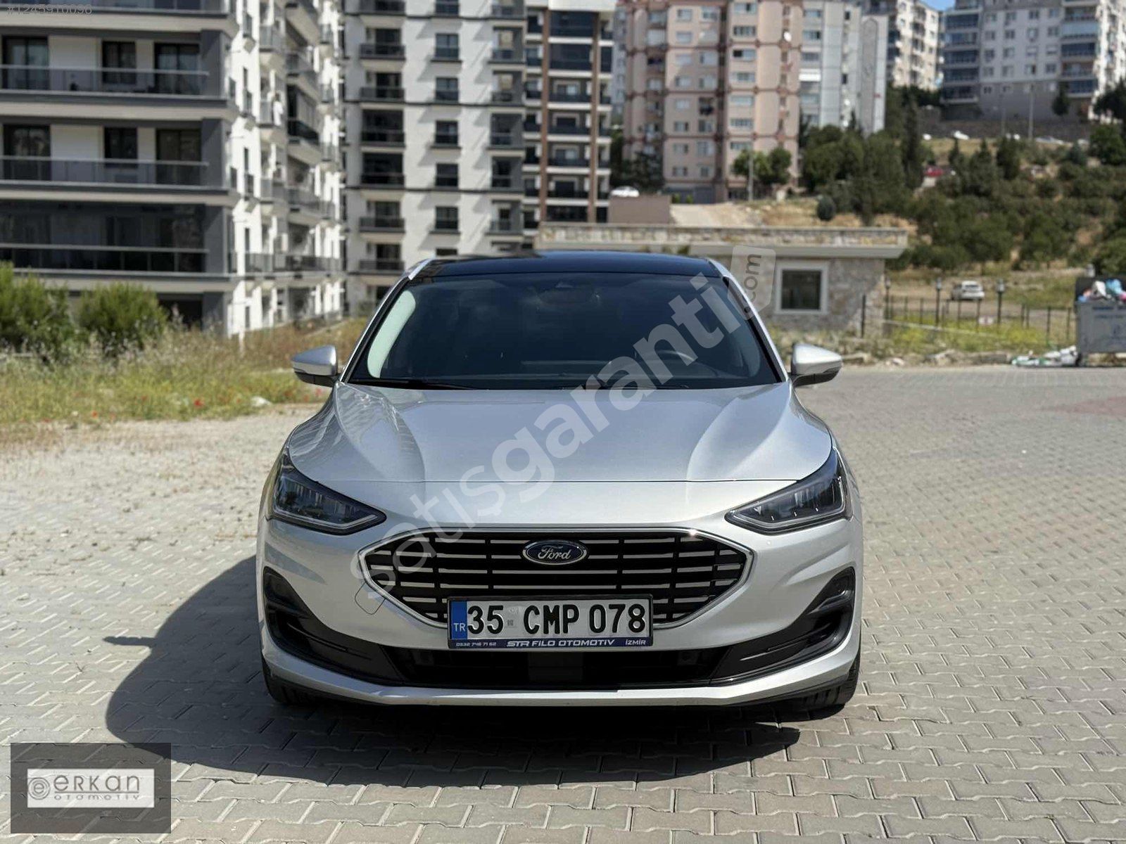2024 MODEL FOCUS 1.5 TİTANİUM X GSR 2 CAM TAVAN SERVİS BAKIMLI