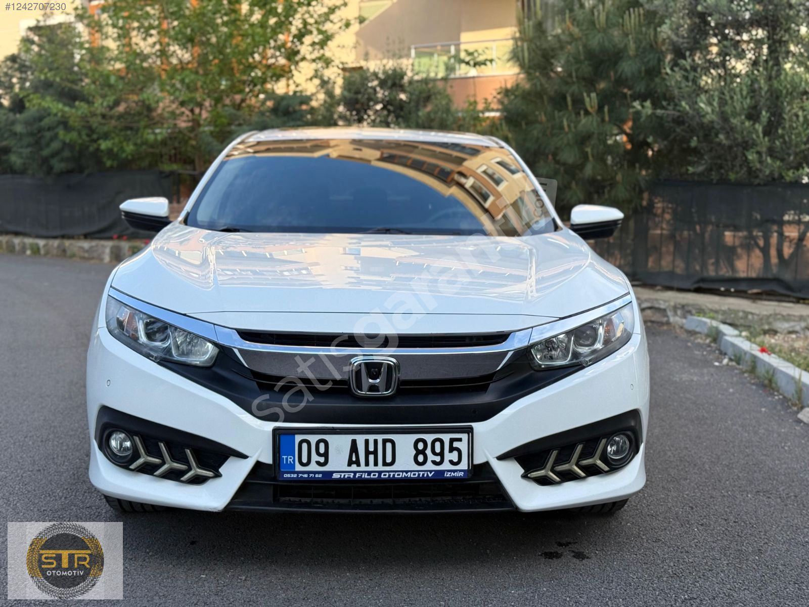 STR OTOMOTİV DEN HONDA CİVİC ELEGANCE OTOMOTİK HATASİZ