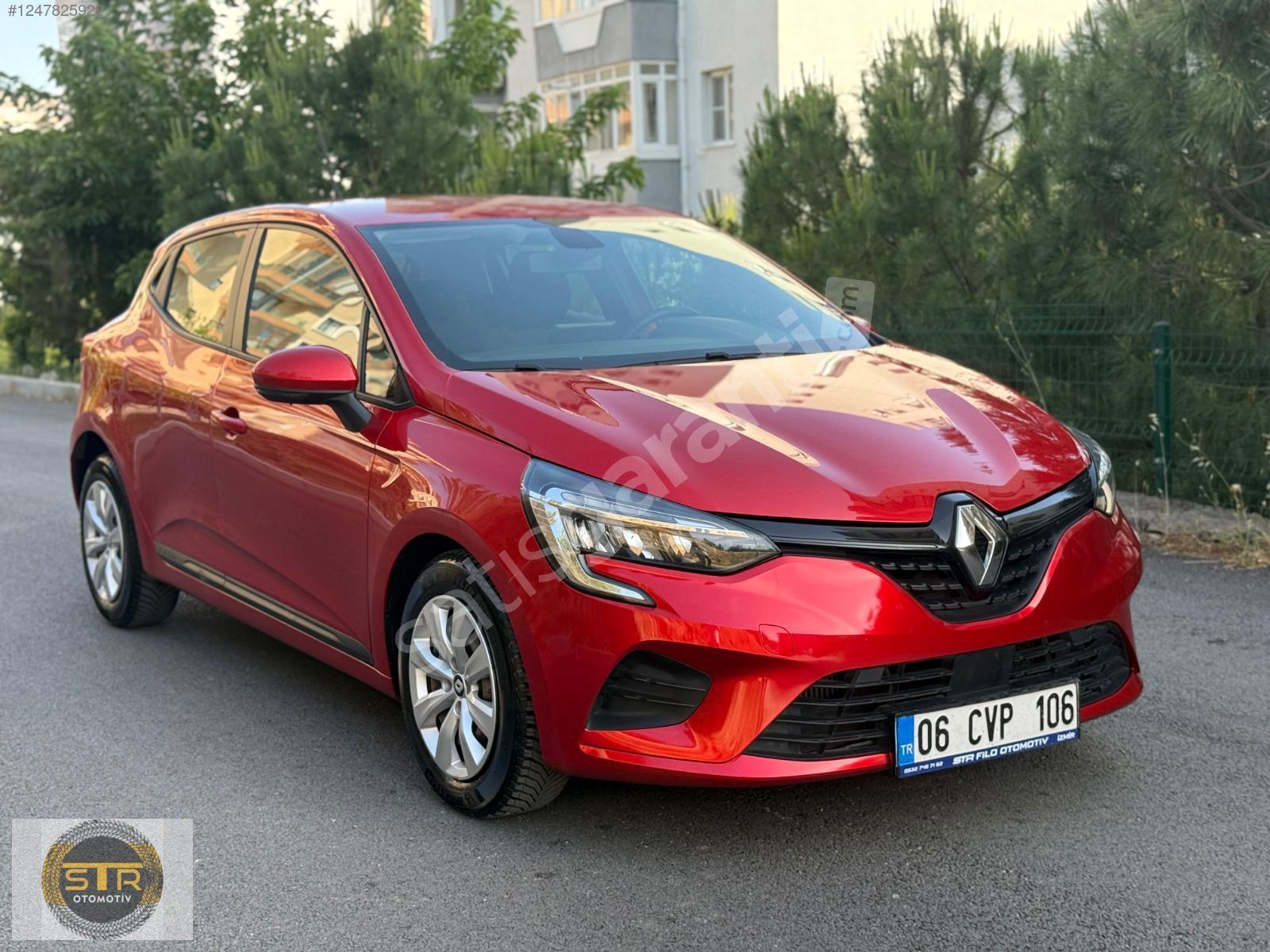 STR OTOMOTİV DEN RENAULT CLİO HATASİZ BOYASİZ OTOMOTİK