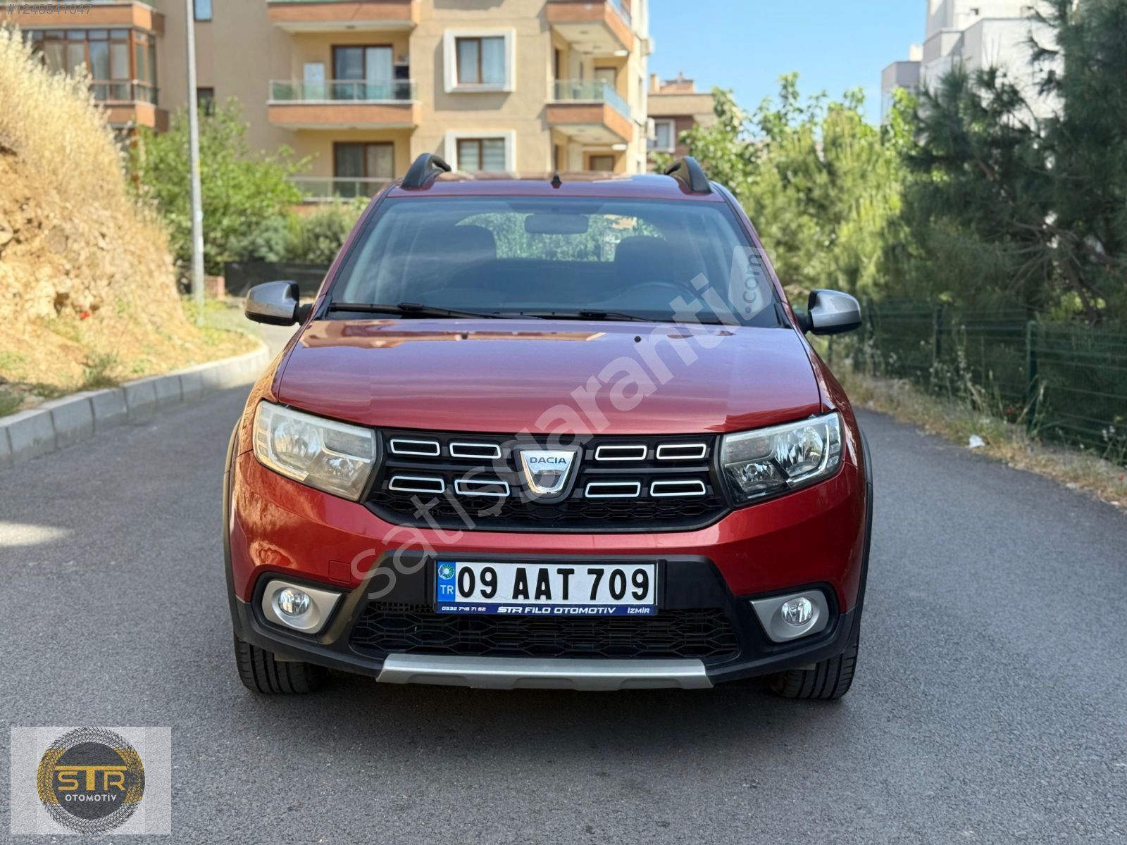 STR OTOMOTİV DEN DACİA STEPWAY 1,5,DCI 54,000 KM