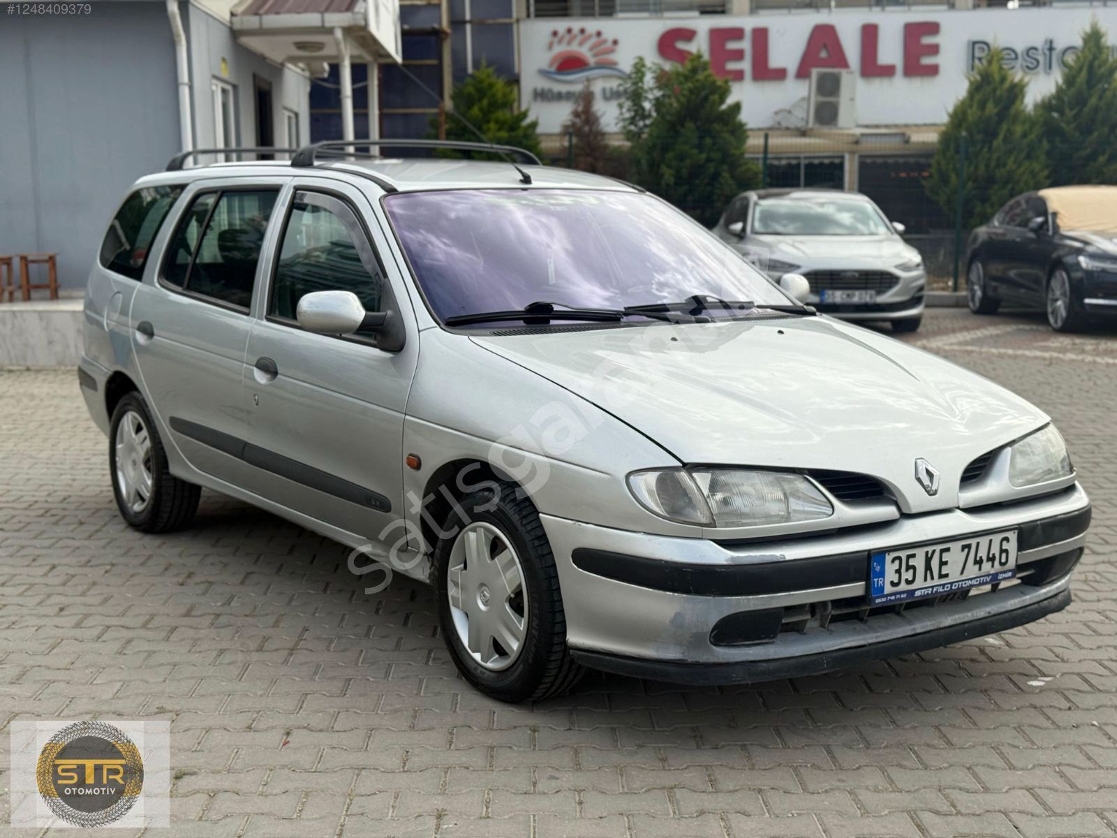 STR OTOMOTİV DEN RENAULT MEGAN 1,6 RTE ORJİNAL