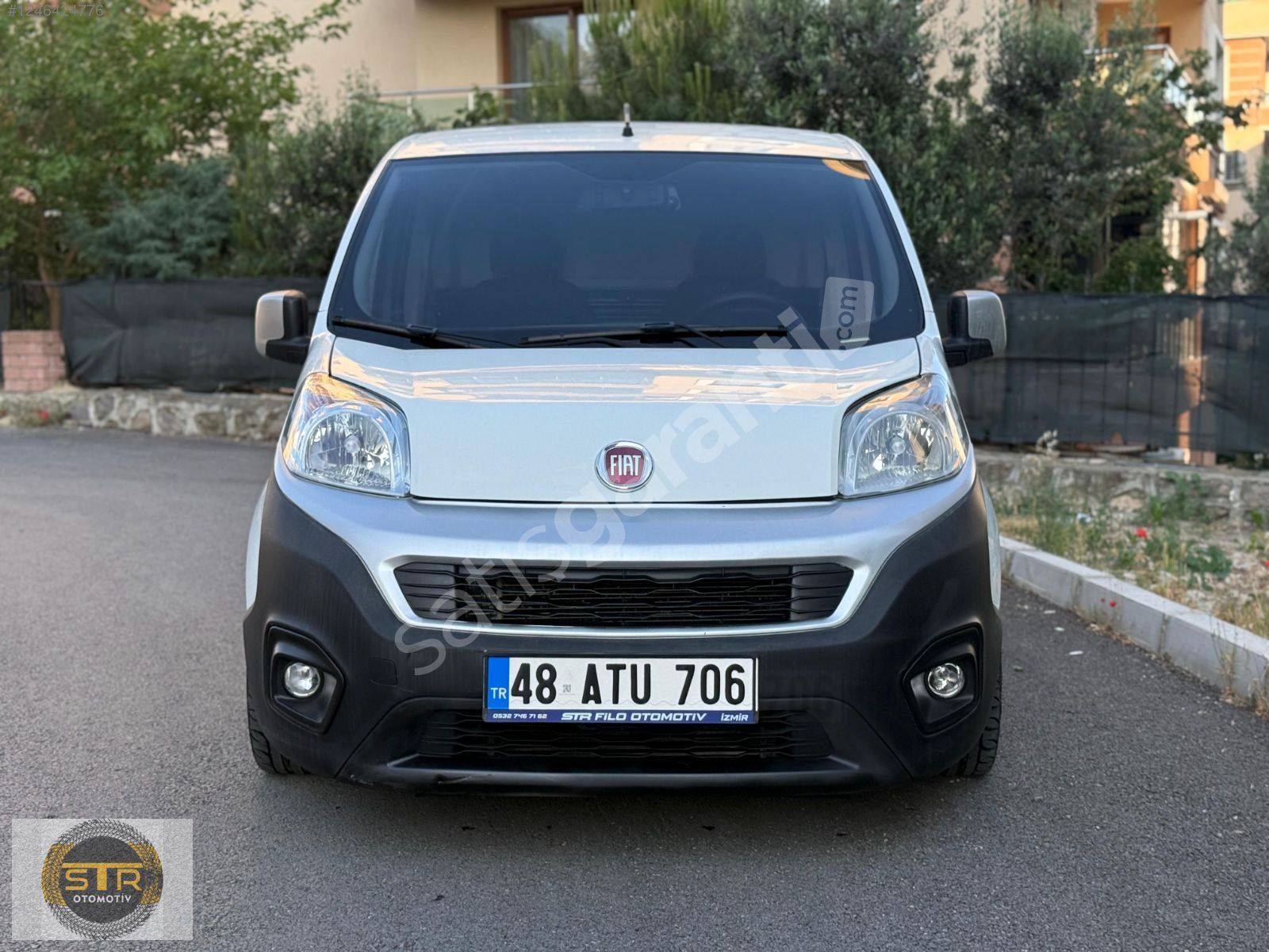 STR OTOMOTİV DEN FIAT FİORİNO PANELVAN