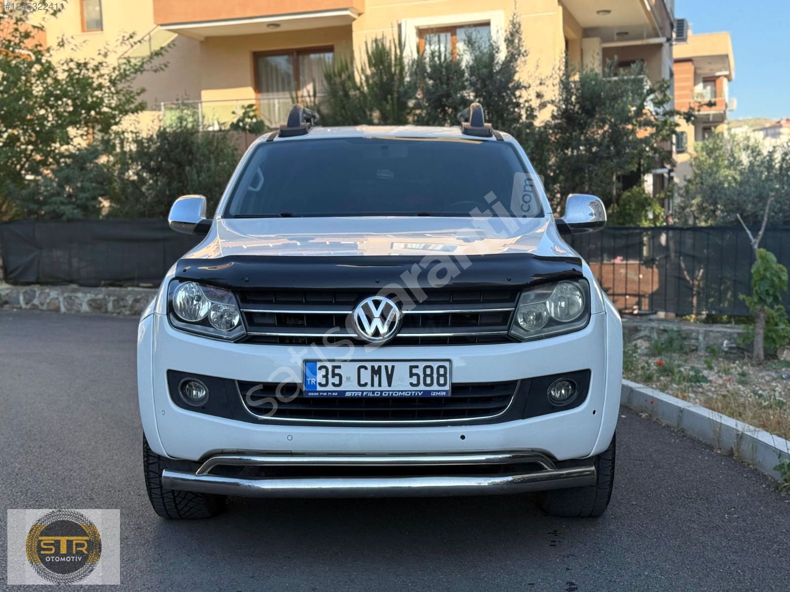 STR OTOMOTİV DEN VOLKSWAGEN AMAROK DİZEL OTOMATİK HİGLİNE