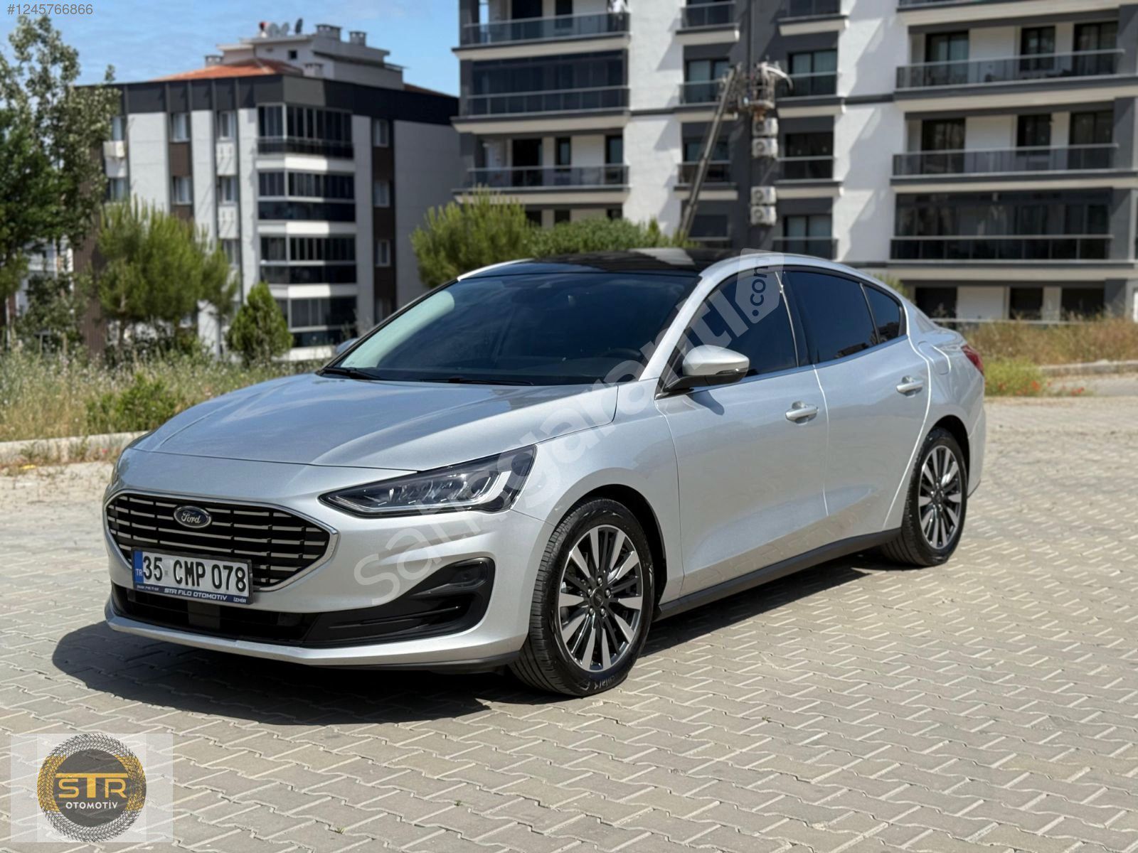 STR OTOMOTİV DEN FORD FOCUS TİTANİUM X OTOMATİK CAM TAVAN