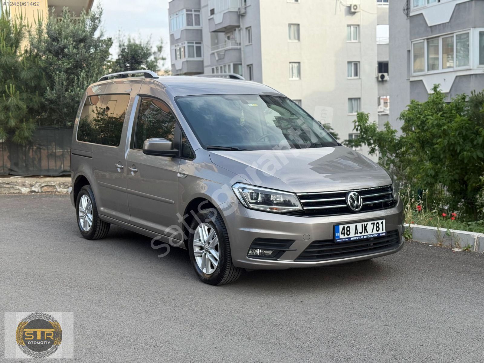 STR OTOMOTİV DEN VOLKSWAGEN CADDY EXCLUSİVE DİZEL OTOMATİK