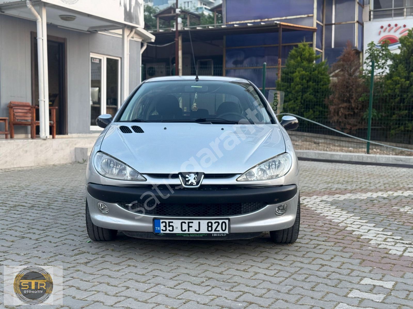 STR OTOMOTİV DEN PEUGEOT 206 BENZİN LPG ORJİNAL