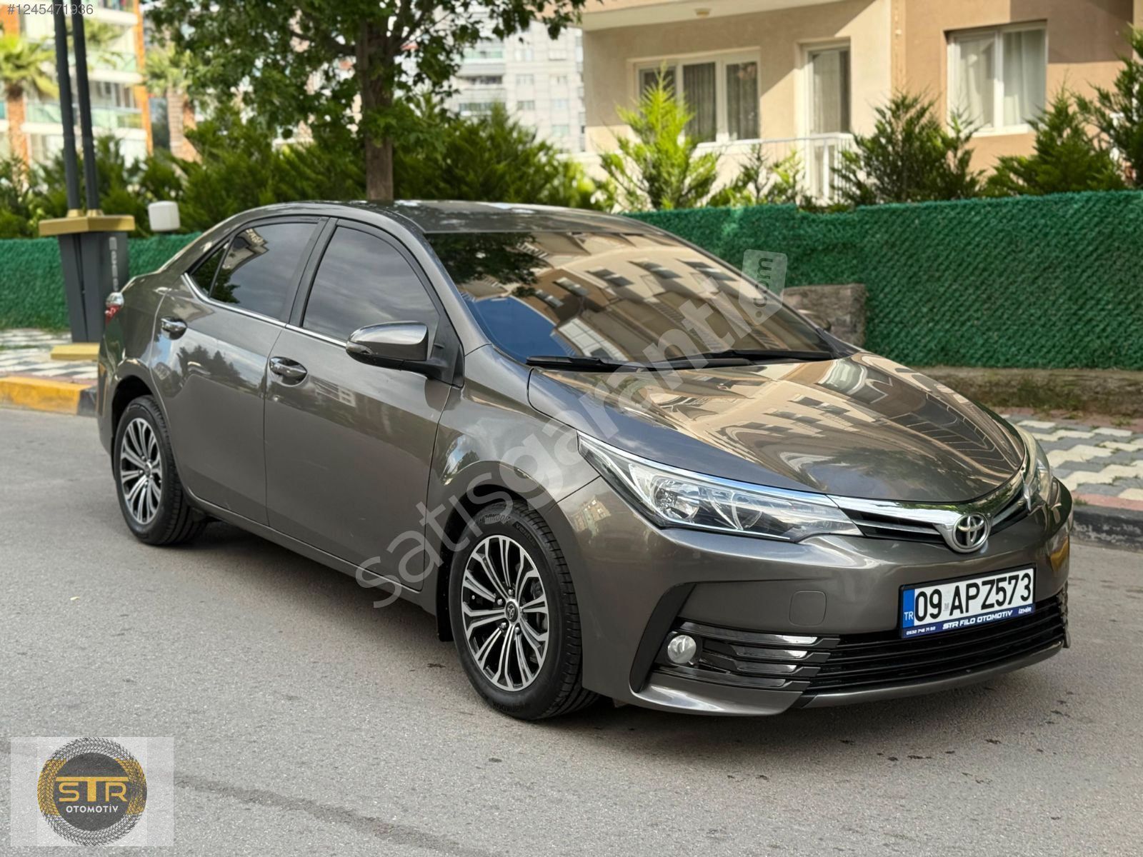 STR OTOMOTİV DEN TOYOTA COROLLA DİZEL OTOMOTİK ORJİNAL