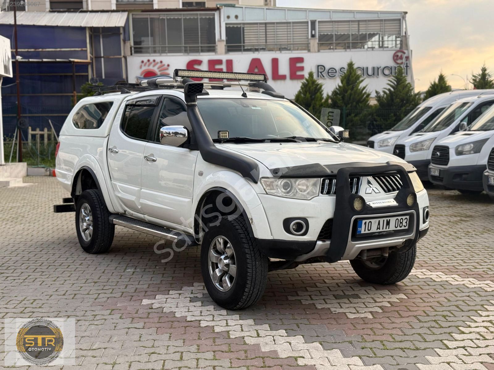 STR OTOMOTİV DEN MİTSUBİSHİ L200 4X4 OTOMATİK
