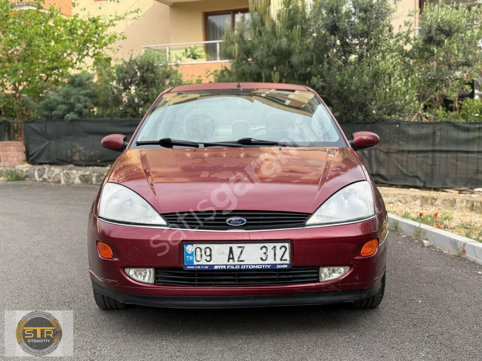 STR OTOMOTİV DEN FORD FOCUS GHİA LPG Lİ