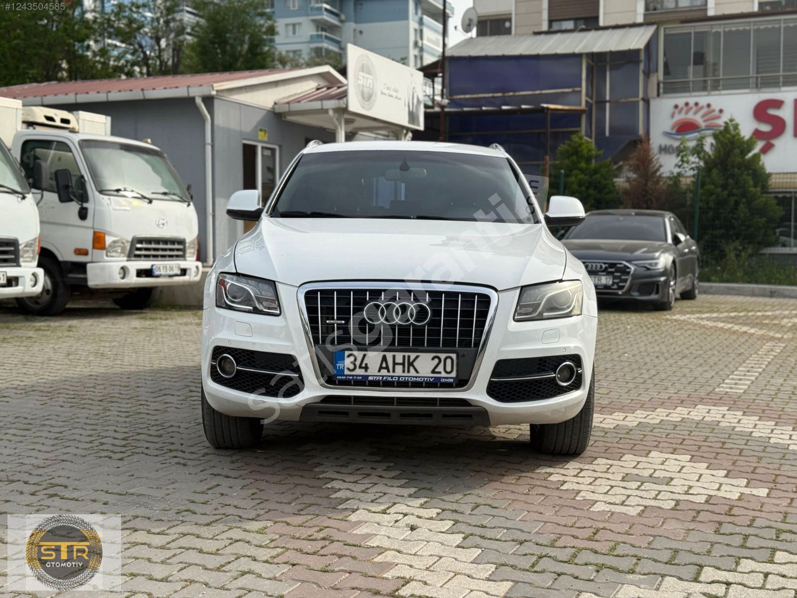 STR OTOMOTİV DEN AUDİ Q5 DİZEL OTOMATİK