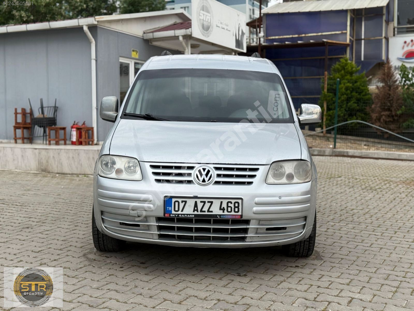 STR OTOMOTİV DEN VOLKSWAGEN CADDY OTOMATİK