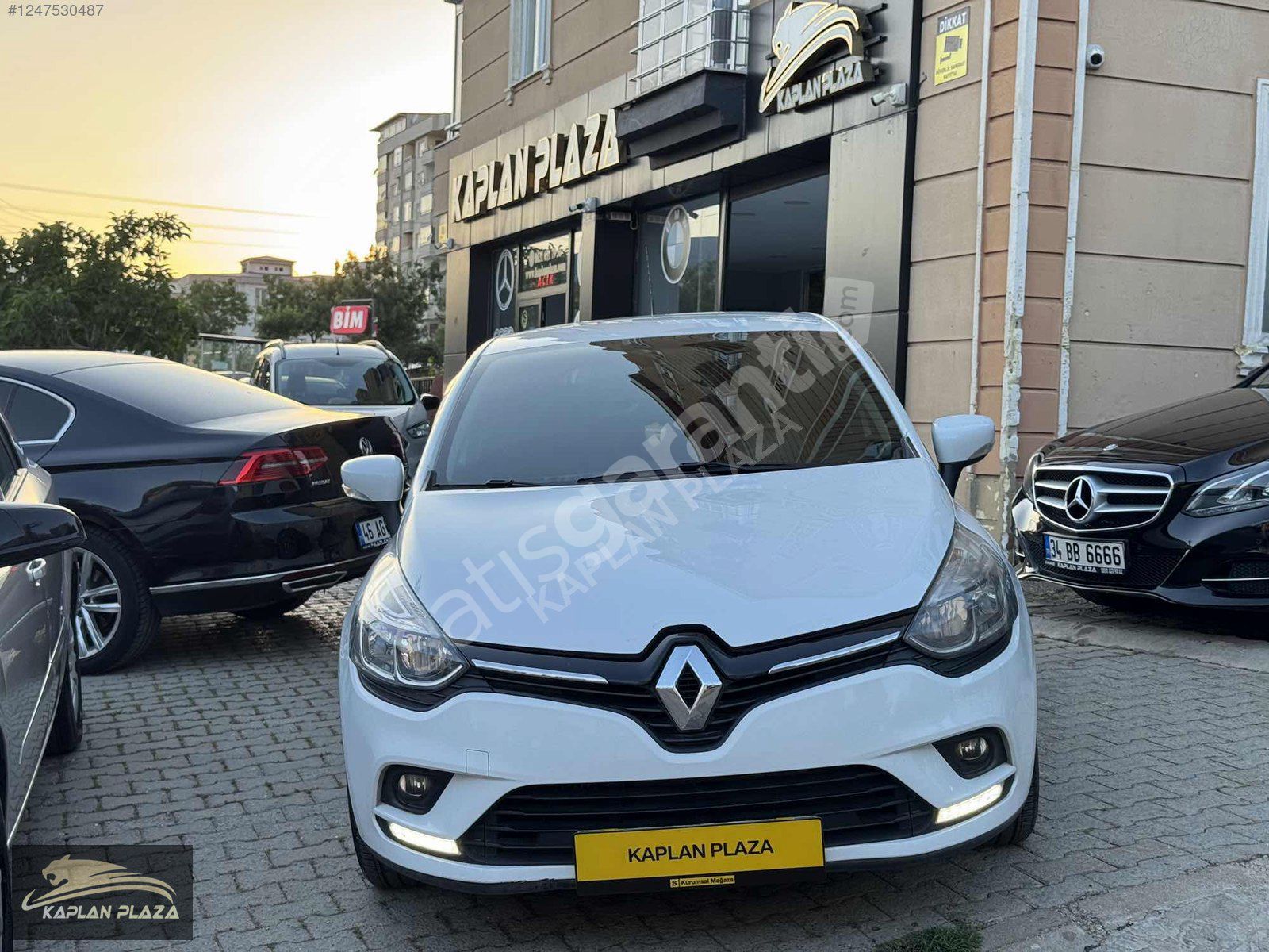 DÜŞÜK KM TEMİZ BEYAZ KUŞ