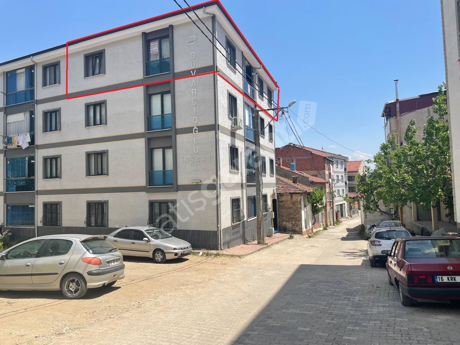 BURSA İNEGÖL YENİCE MAH.3+1,140M2,4.KAT,SATILIK LÜKS DAİRE