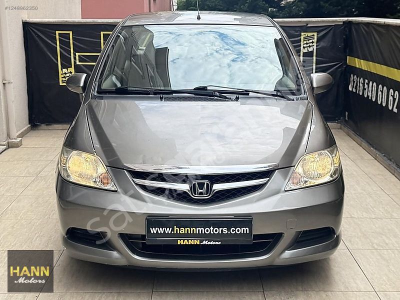 HANN Motors 2008 HONDA CİTY 1.4 CVT *1.5 PARÇA BOYALI HATASIZ*