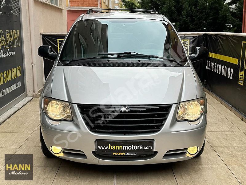 HANN Motors 2005 CHRYSLER GRAND VOYAGER 2.8CRDİ*VIP*EMSALSİZ