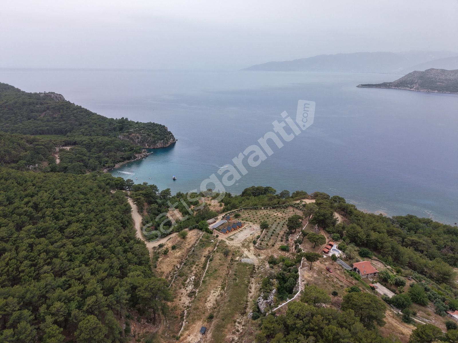 BMK'DAN ANTALYA KUMLUCA YENİCE'DE FULL DENİZ MANZARALI ARSA