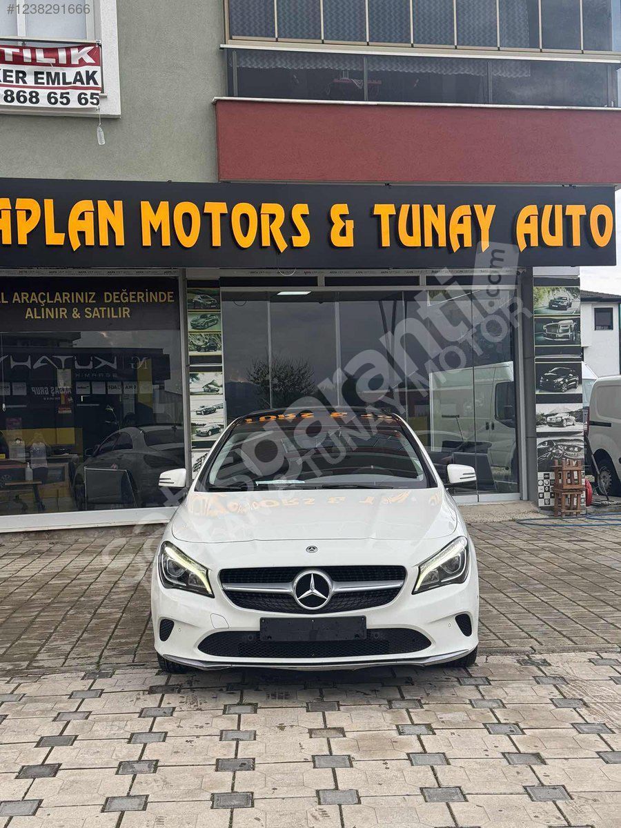 KAPLAN&TUNAY' dan CAM TAVAN CLA 180d
